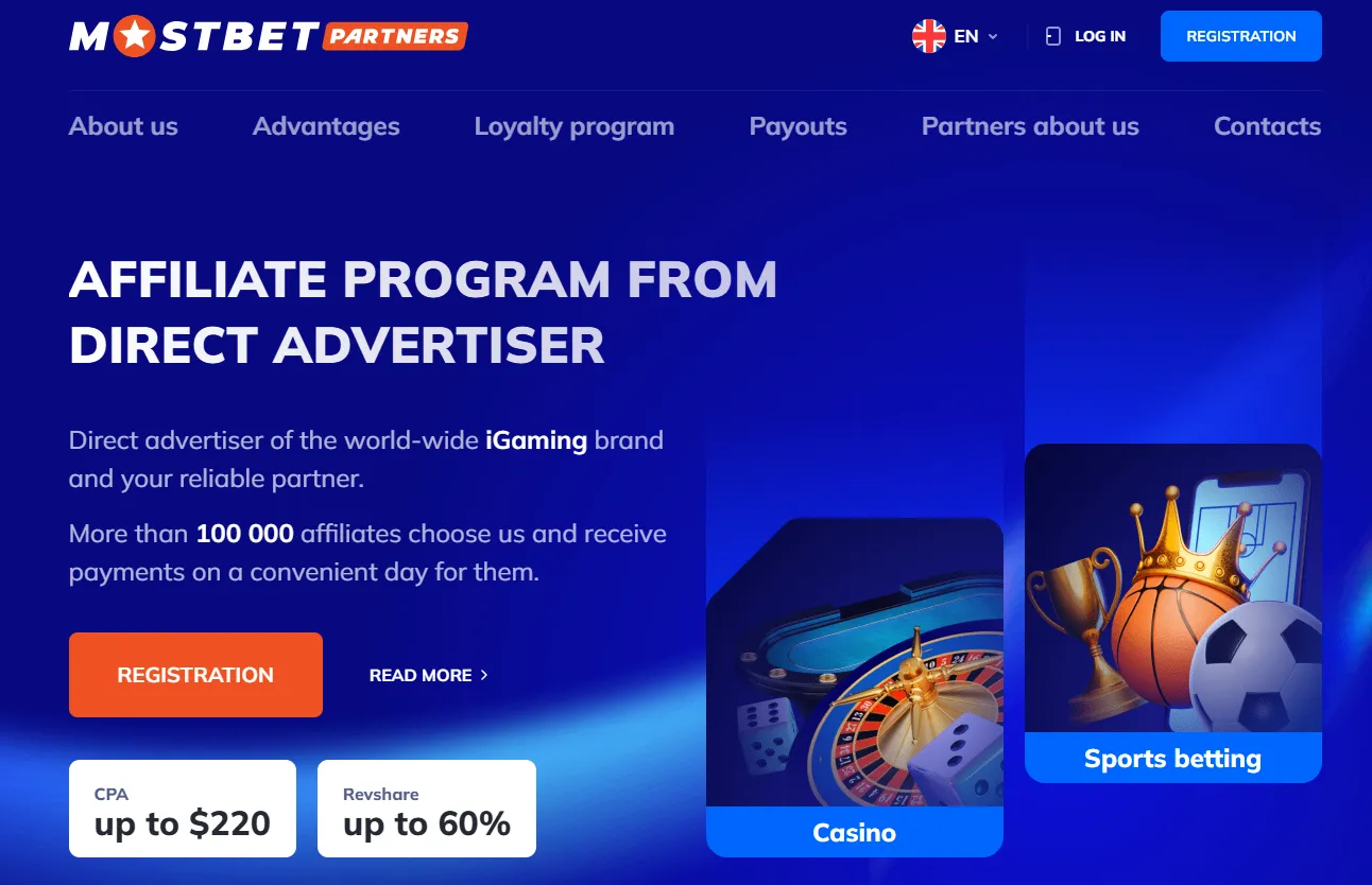 Mostbet Affiliate Program Mostbet Affiliate Program